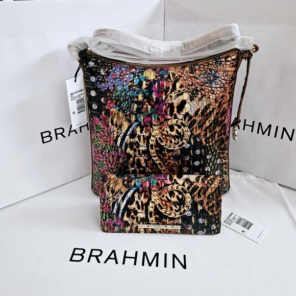 NWT Brahmin IMMERSIVE Katie Crossbody w/Ady Wallet - Picture 15 of 16